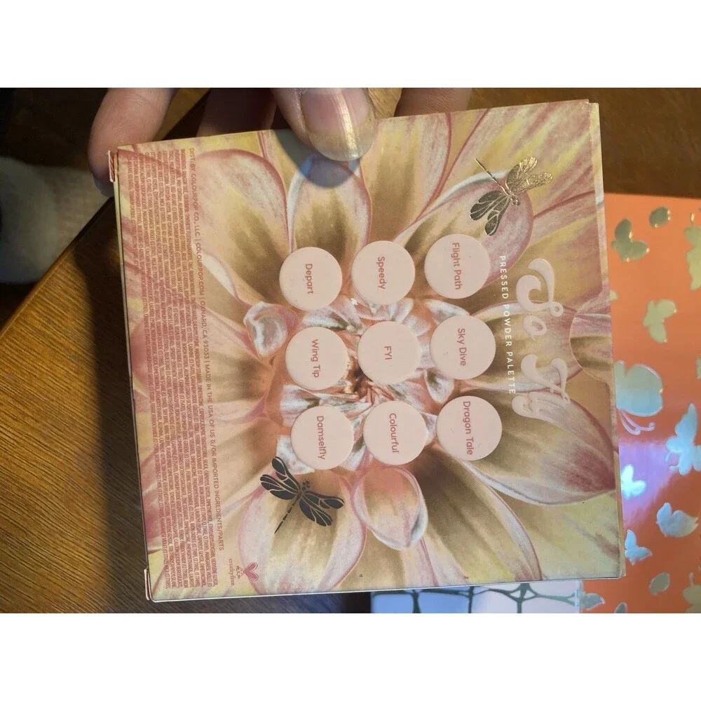 Anastasia Beverly Hills Norvina & Colourpop So Fly WILD Color Eyeshadow Palettes - Picture 2 of 7